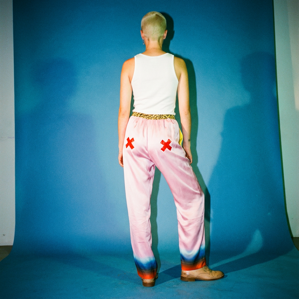 Infected Rat Silk Pajama Pants In non-sequitur