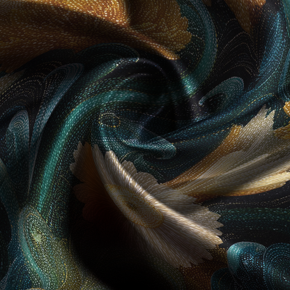 Sea Breeze Silk Pillowcase in Timeless