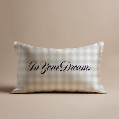 In Your Dreams Silk Pillowcase in Sky