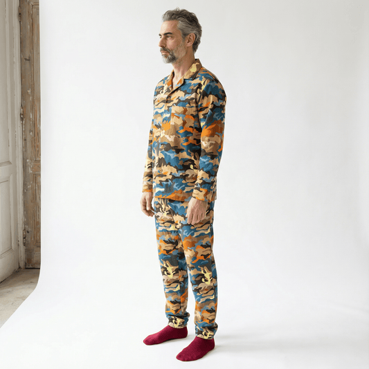 The Modern Life is Rubbish Camo Pajama Bottom