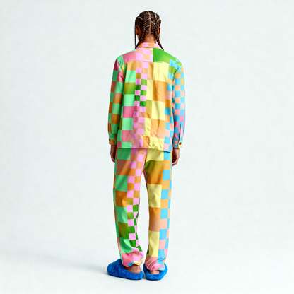 Psycheck Pajama Top