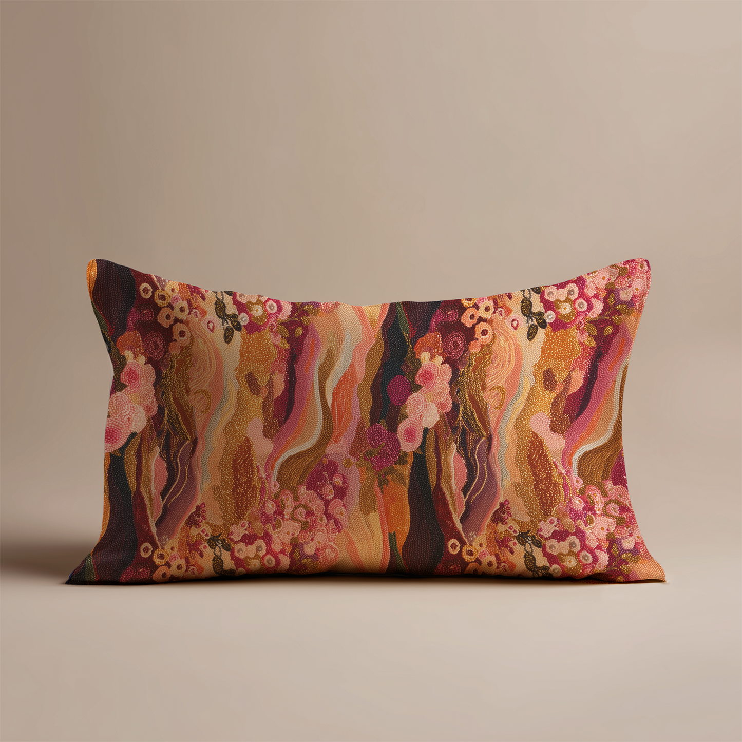 Dawn Silk Pillowcase in Dusk