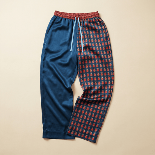 Precious Pests Silk Pajama Pants In Chrysalis