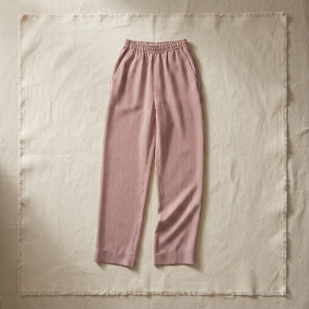 Pajama Pant | Brick Prep Stripe