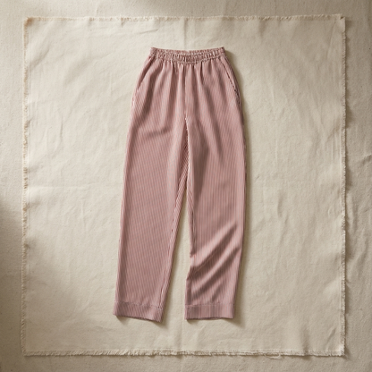 Pajama Pant | Brick Prep Stripe