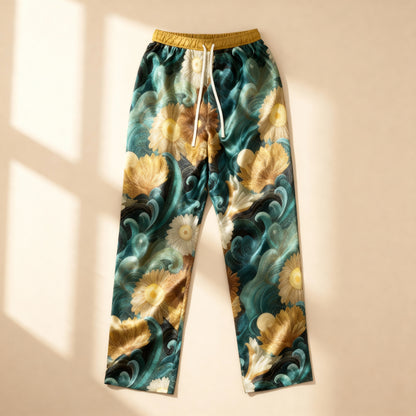 Breeze Silk Pajama Pants in Timeless Arcane 