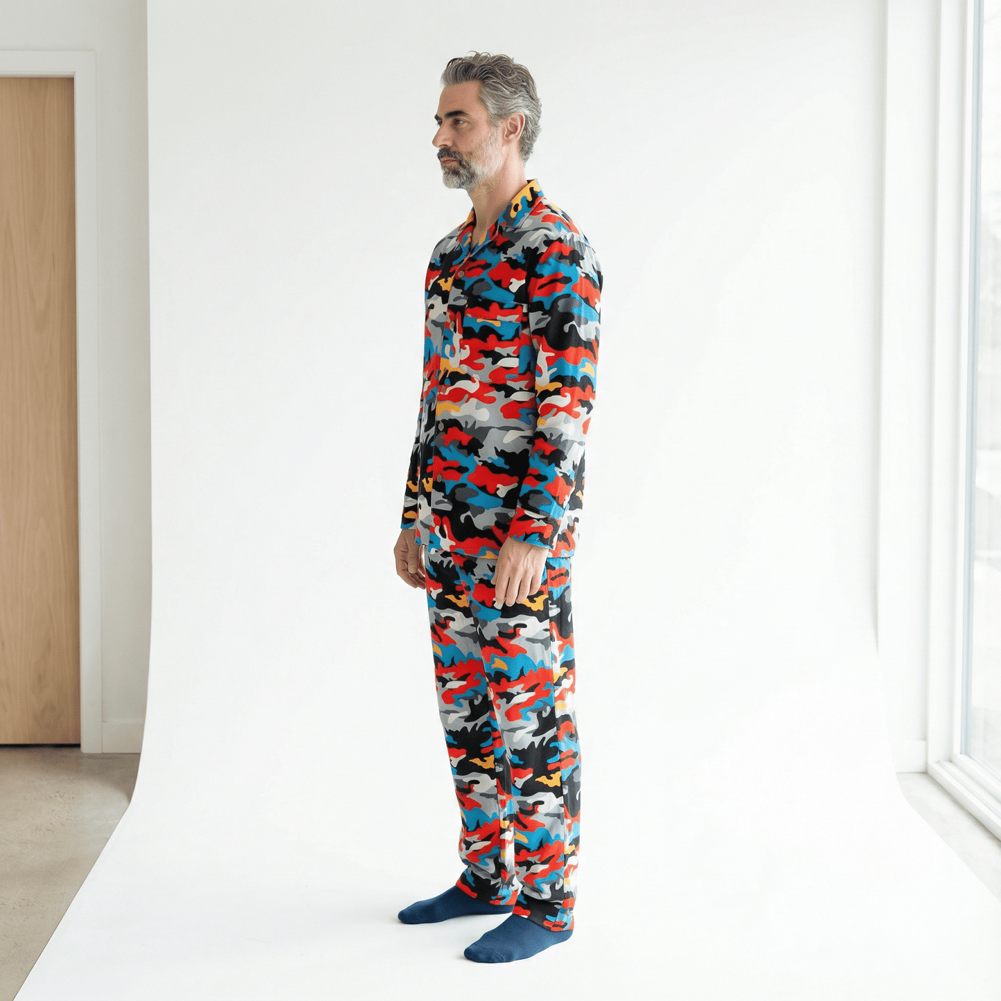 The Out of the Blue Camo Pajama Bottom