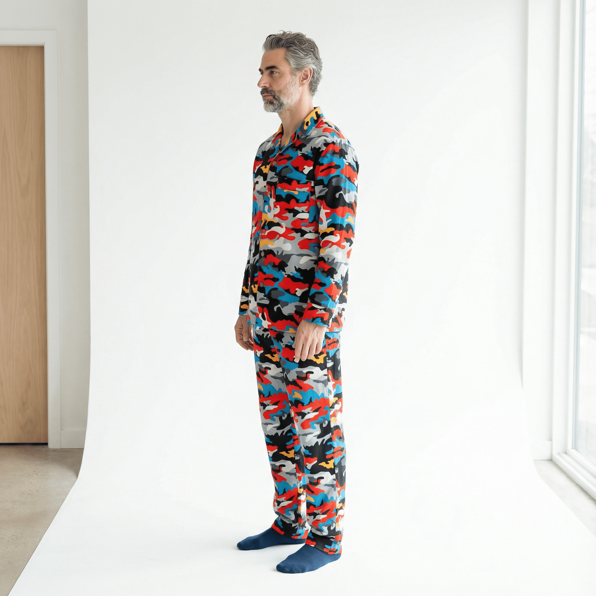 The Out of the Blue Camo Pajama Bottom