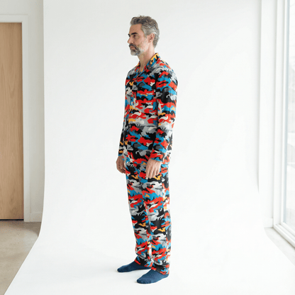 The Out of the Blue Camo Pajama Bottom