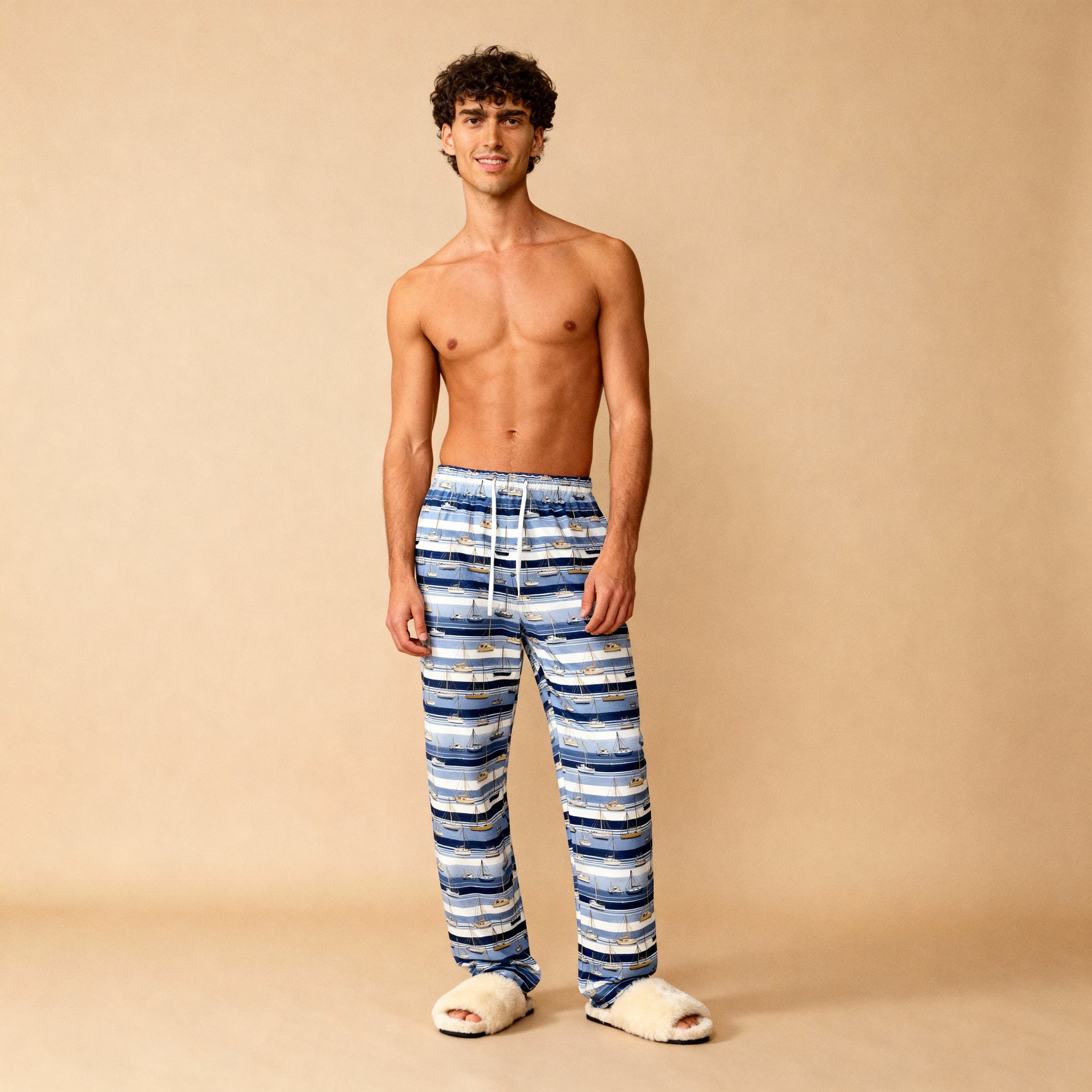 Sweet Sailing Men's Pajama Pants