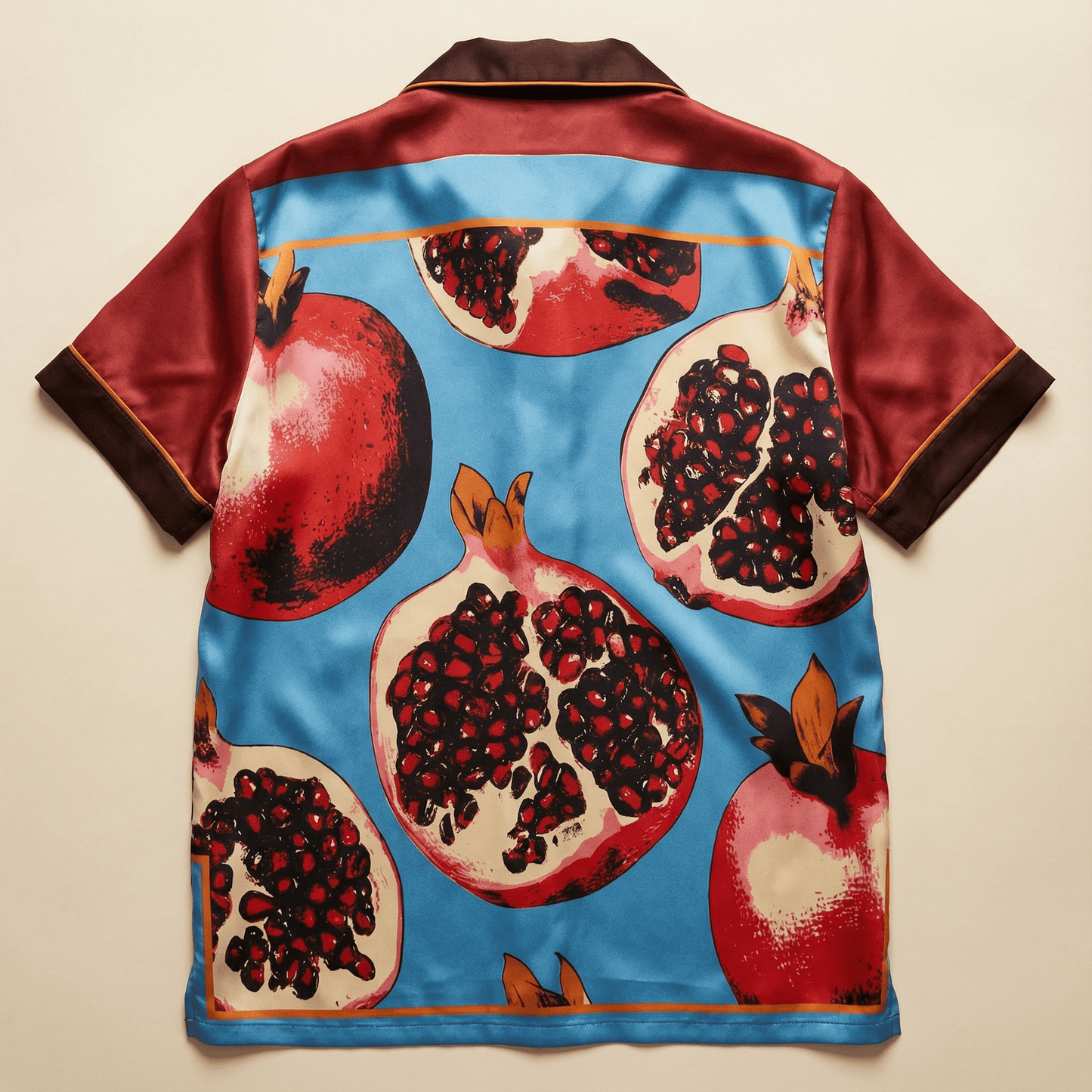 Pomegranate Pajama Shirt in Pure