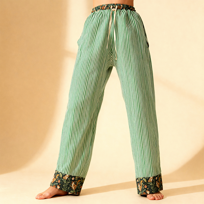 Squirrel & Twirl Pajama Pants in Enchanted 