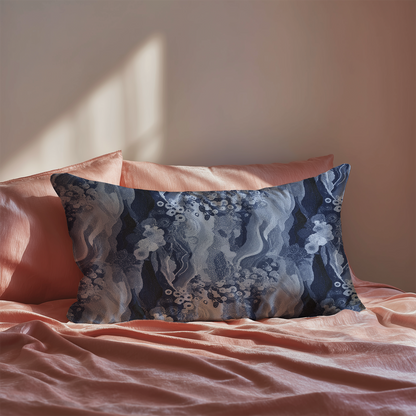 Dawn Silk Pillowcase in Whisper