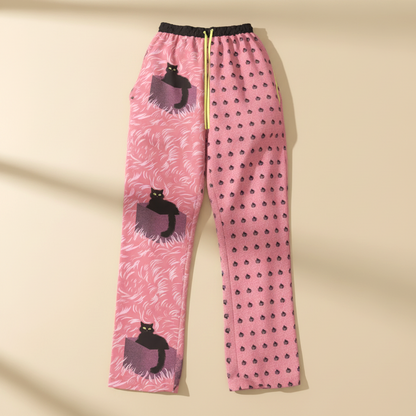 Cats In Boxes Pajama Pants