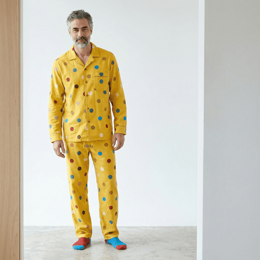 The Hunky Dory Polka Dot Pajama Bottom
