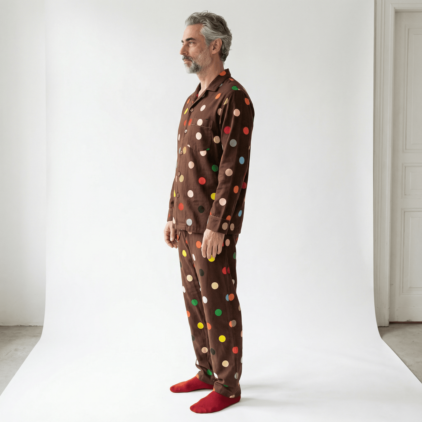 The Harold and Maude Polka Dot Pajama Bottom