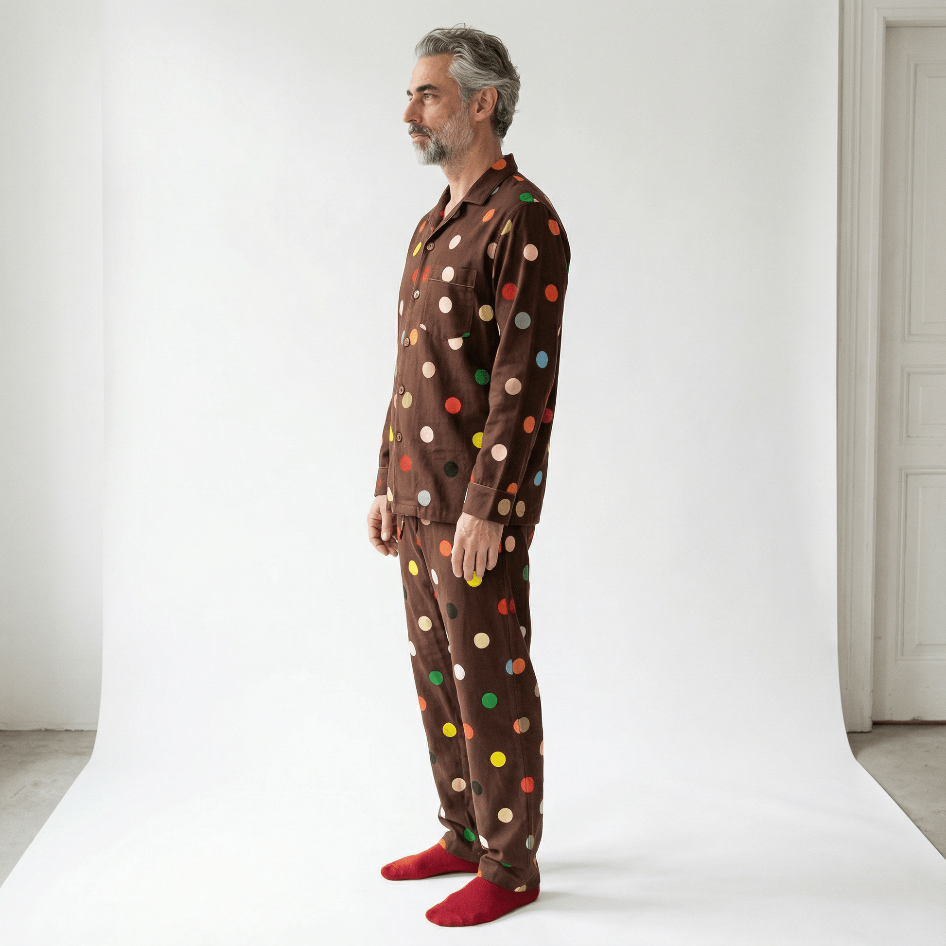 The Harold and Maude Polka Dot Pajama Bottom