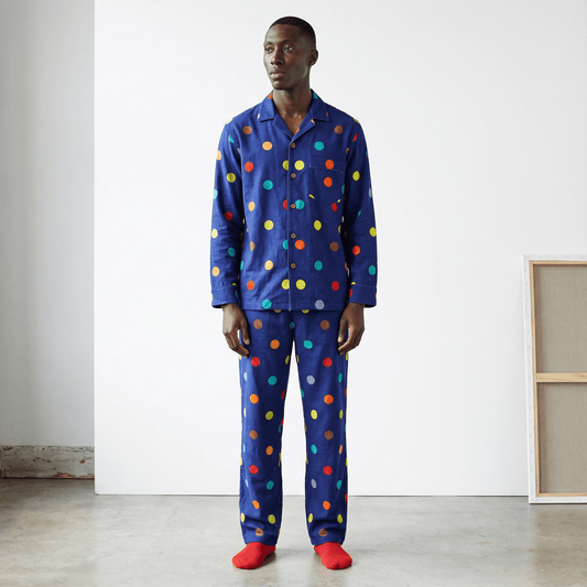 The Stereolab Polka Dot Pajama Bottom
