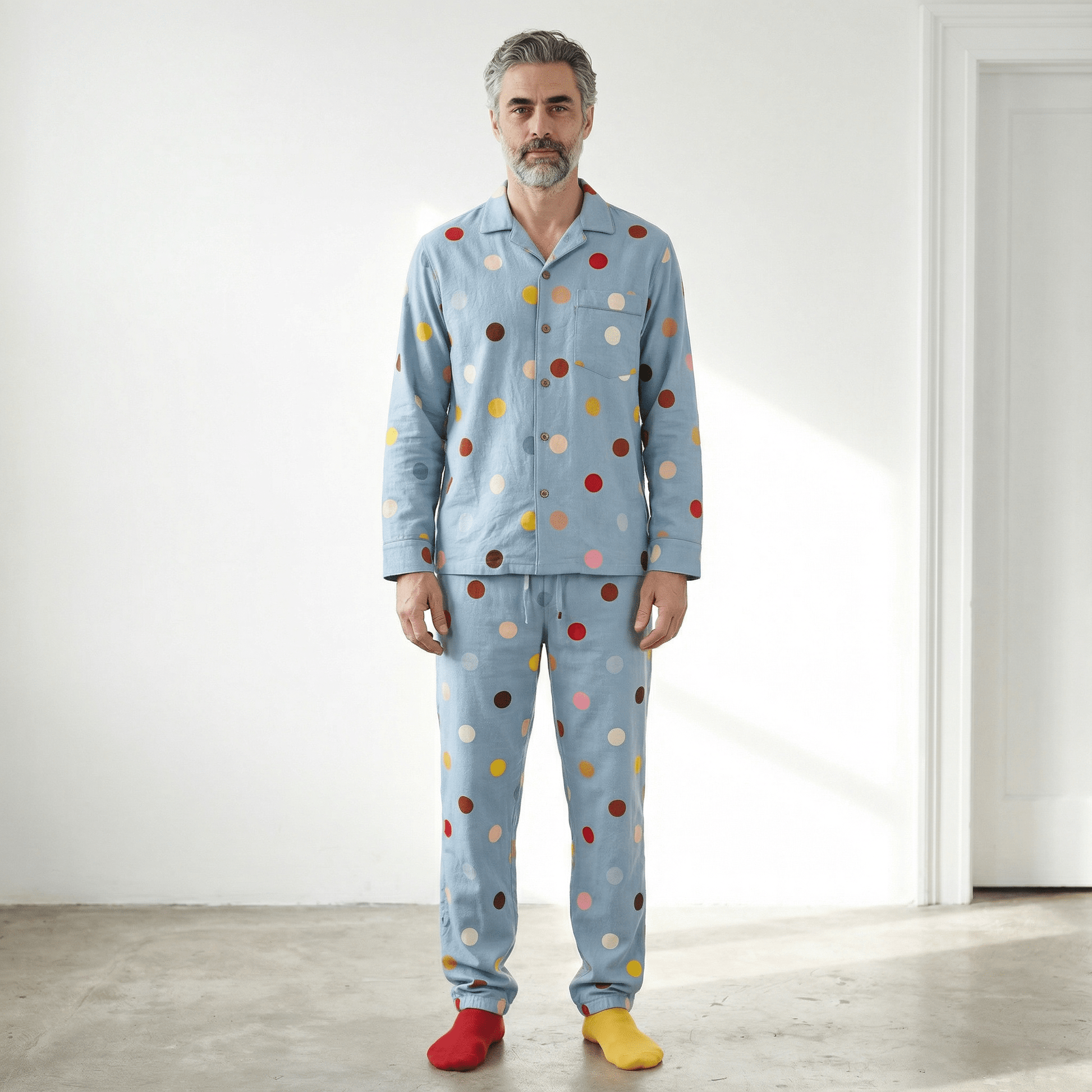 The PinUps Polka Dot Pajama Bottom