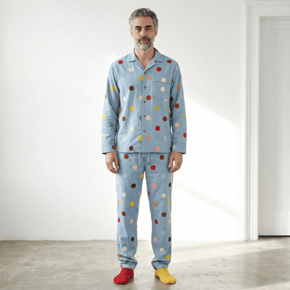 The PinUps Polka Dot Pajama Bottom