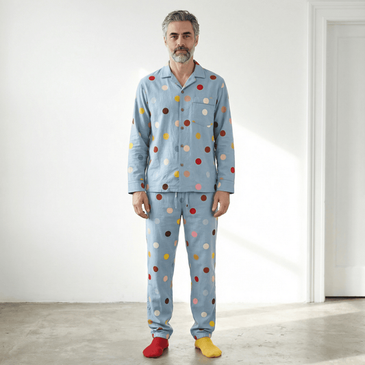 The PinUps Polka Dot Pajama Bottom