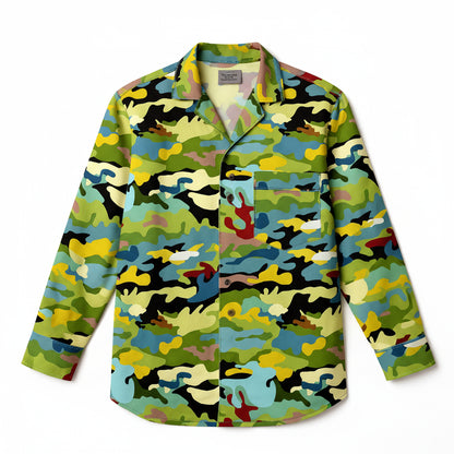 The Little Creatures Camo Pajama Top