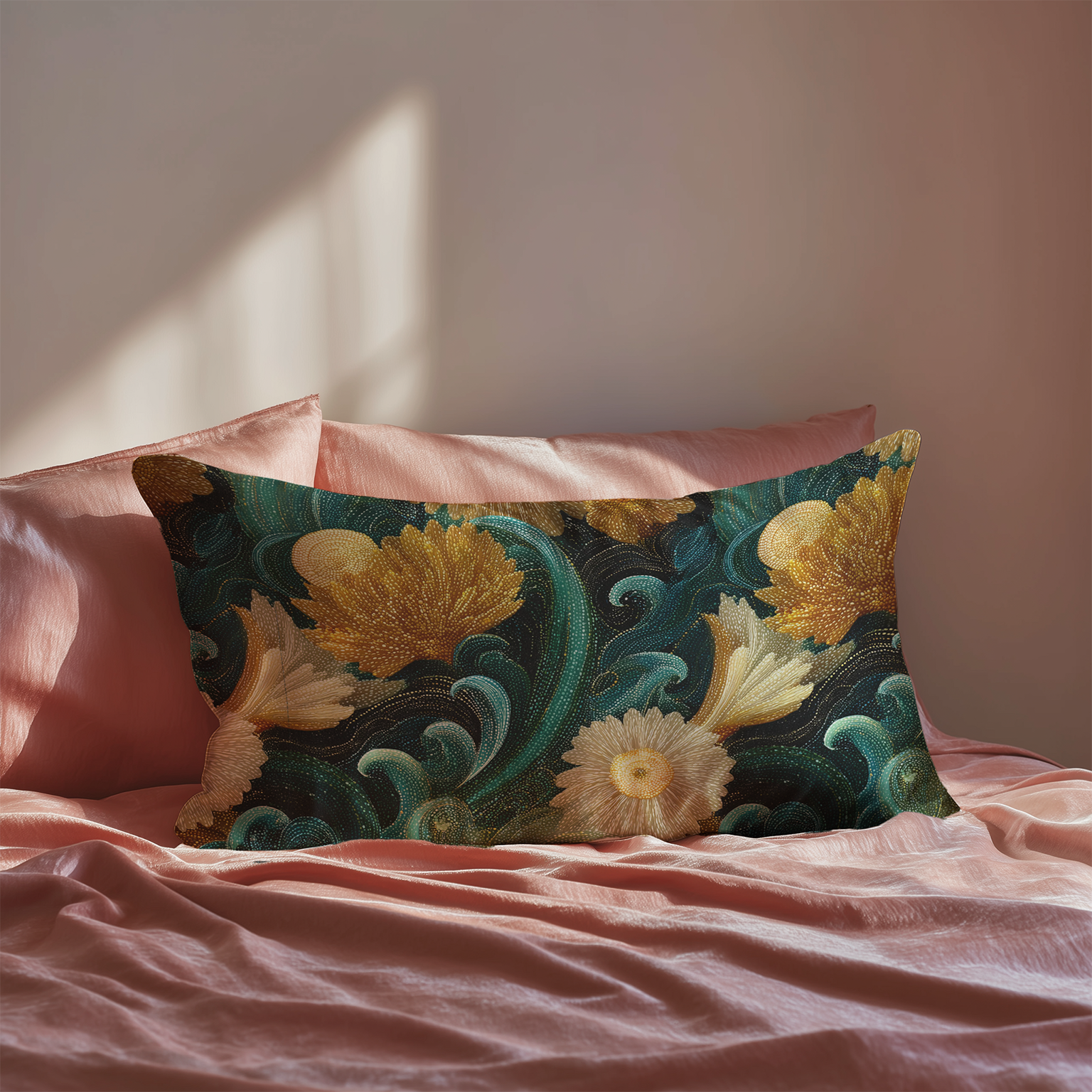 Sea Breeze Silk Pillowcase in Timeless