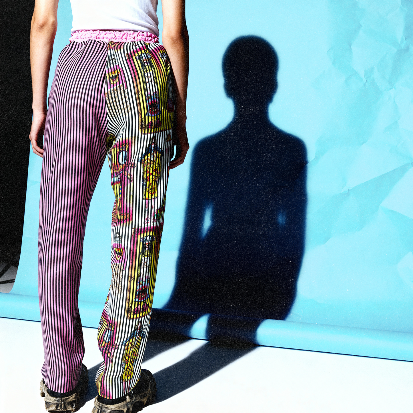 Sketchbook Mania Silk Pajama Pants in spite-and-caffeine