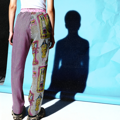 Sketchbook Mania Silk Pajama Pants in spite-and-caffeine