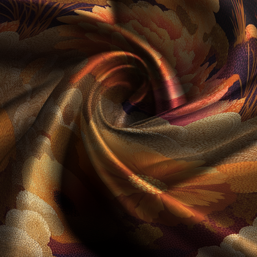 Carnation Silk Pillowcase in Daydreaming