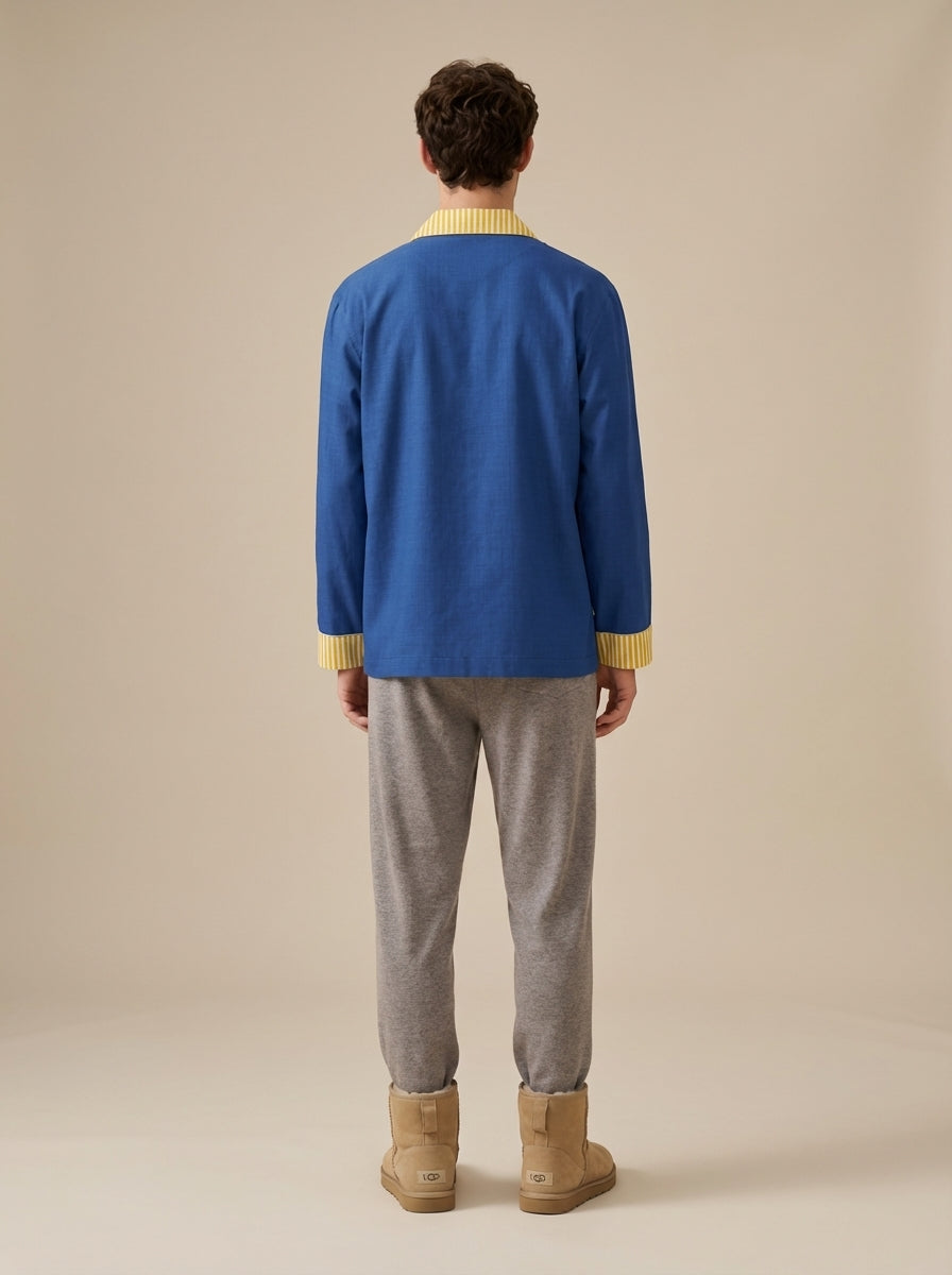 Matiz Sardine Men's Pajama Shirt