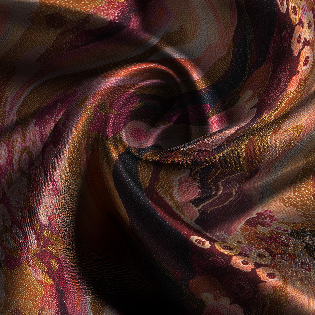 Dawn Silk Pillowcase in Dusk