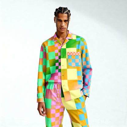 Psycheck Pajama Top
