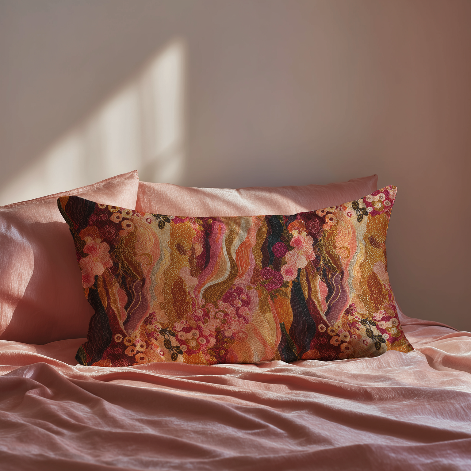 Dawn Silk Pillowcase in Dusk