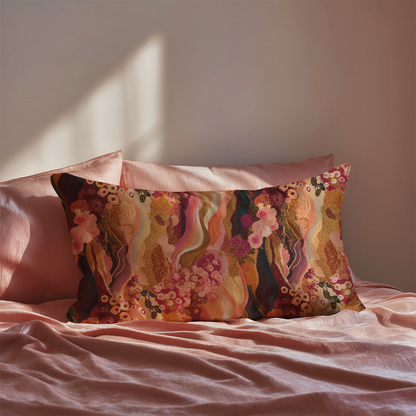 Dawn Silk Pillowcase in Dusk
