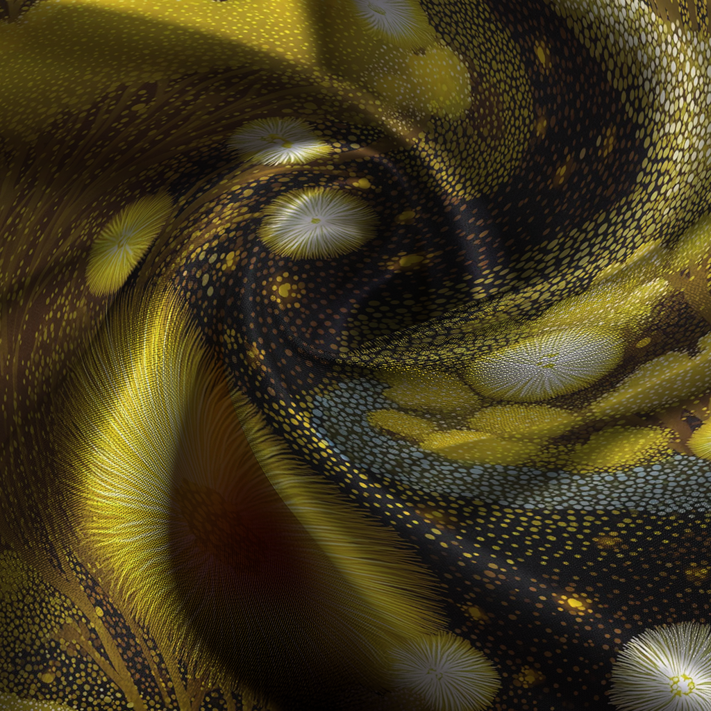 Dandelion Silk Pillowcase in Bliss