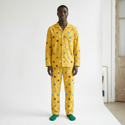 The Hunky Dory Polka Dot Pajama Top