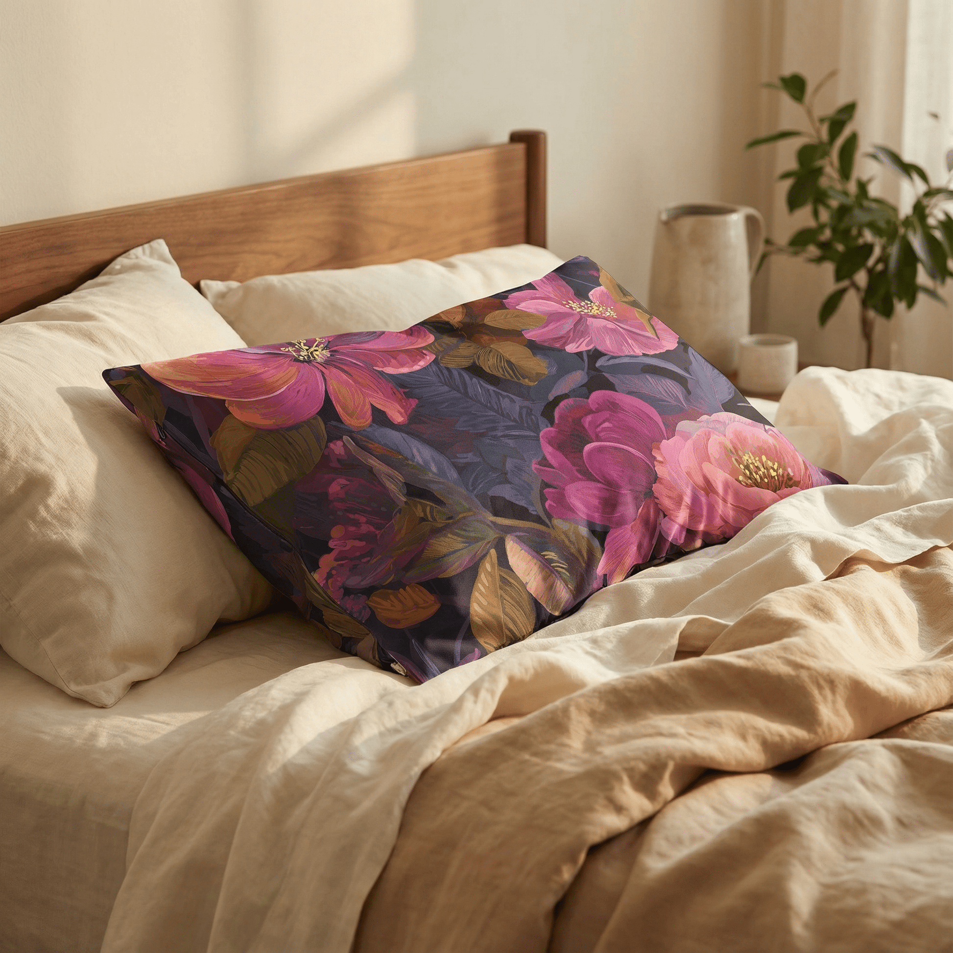 Pillowcase | Midnight Florals