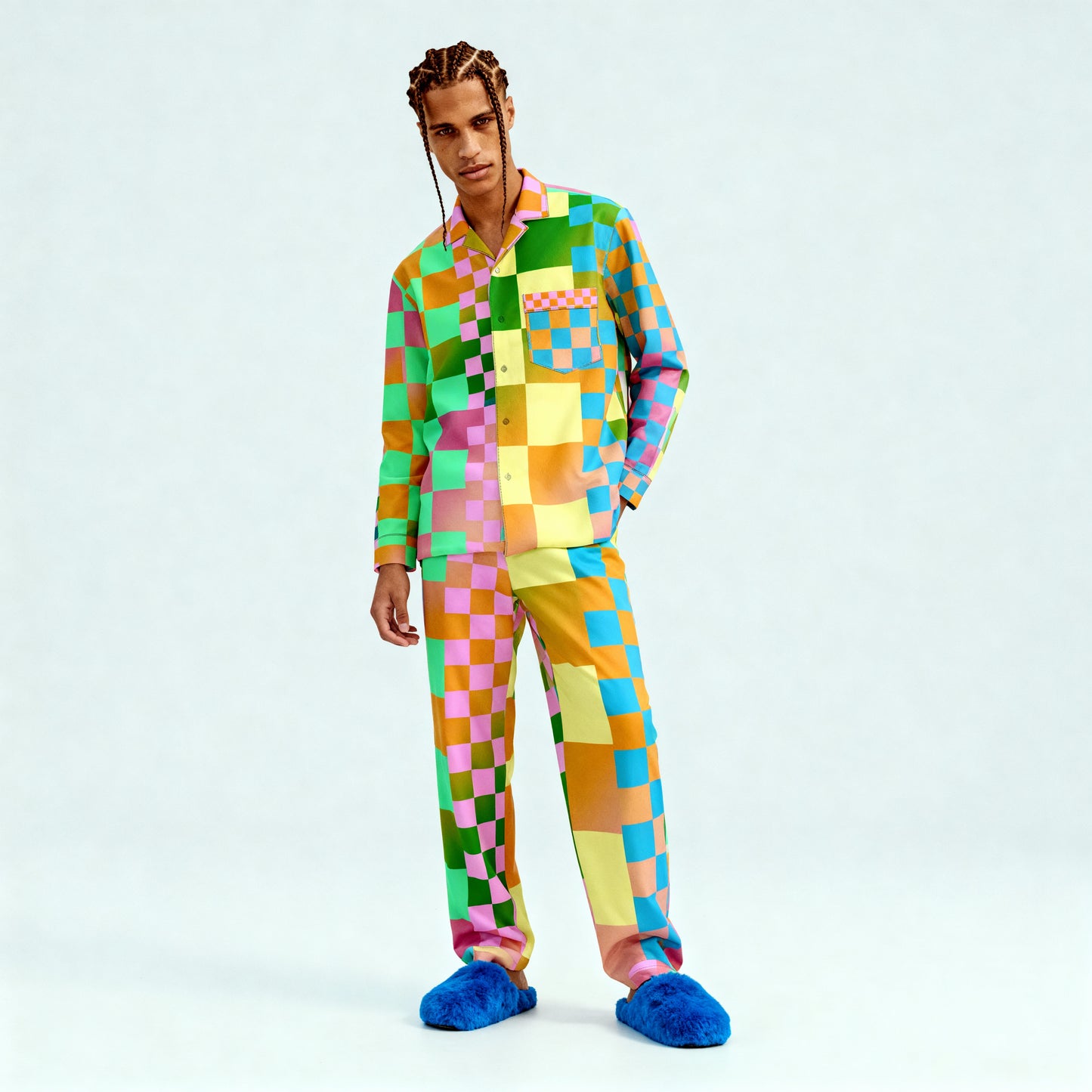 Psycheck Pajama Top