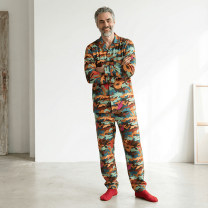 The Modern Life is Rubbish Camo Pajama Top