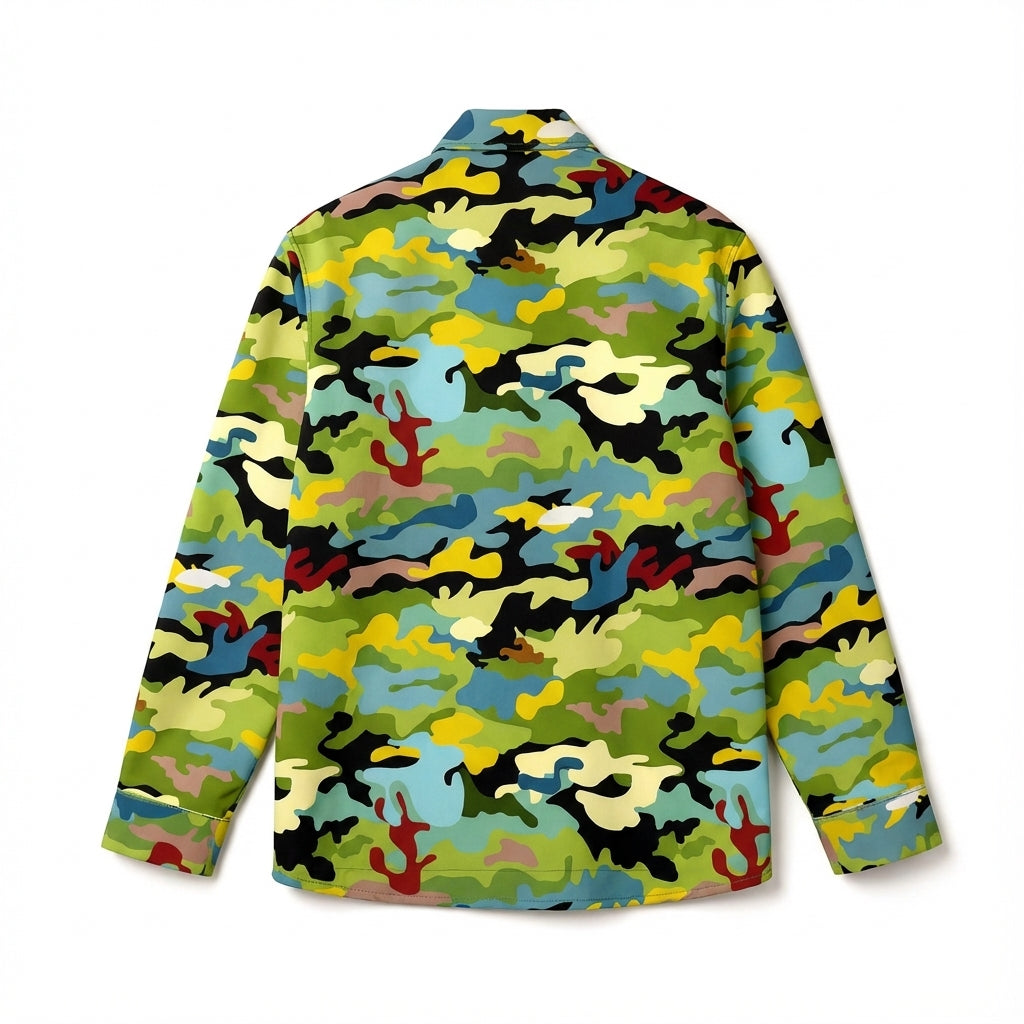 The Little Creatures Camo Pajama Top