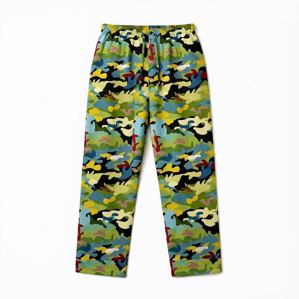 The Little Creatures Camo Pajama Bottom