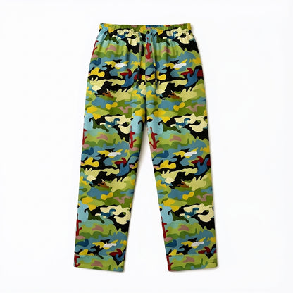 The Little Creatures Camo Pajama Bottom