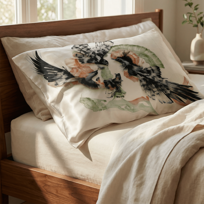 Pillowcase | Paper Collage