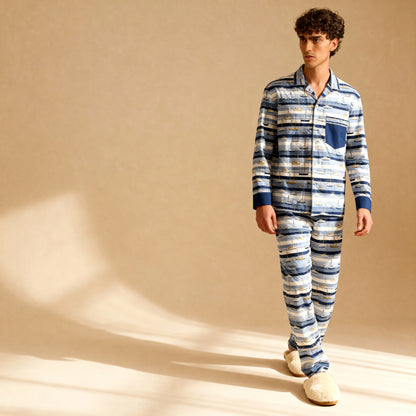 Sweet Sailing Men's Pajama Shirt