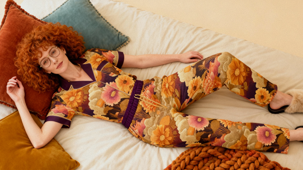 {"type":"root","children":[{"type":"paragraph","children":[{"type":"text","value":"Style pulled from your cool aunt's 1974 wardrobe."}]}]}