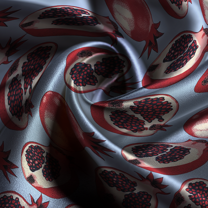Pomegranate Silk Pillowcase in Pure