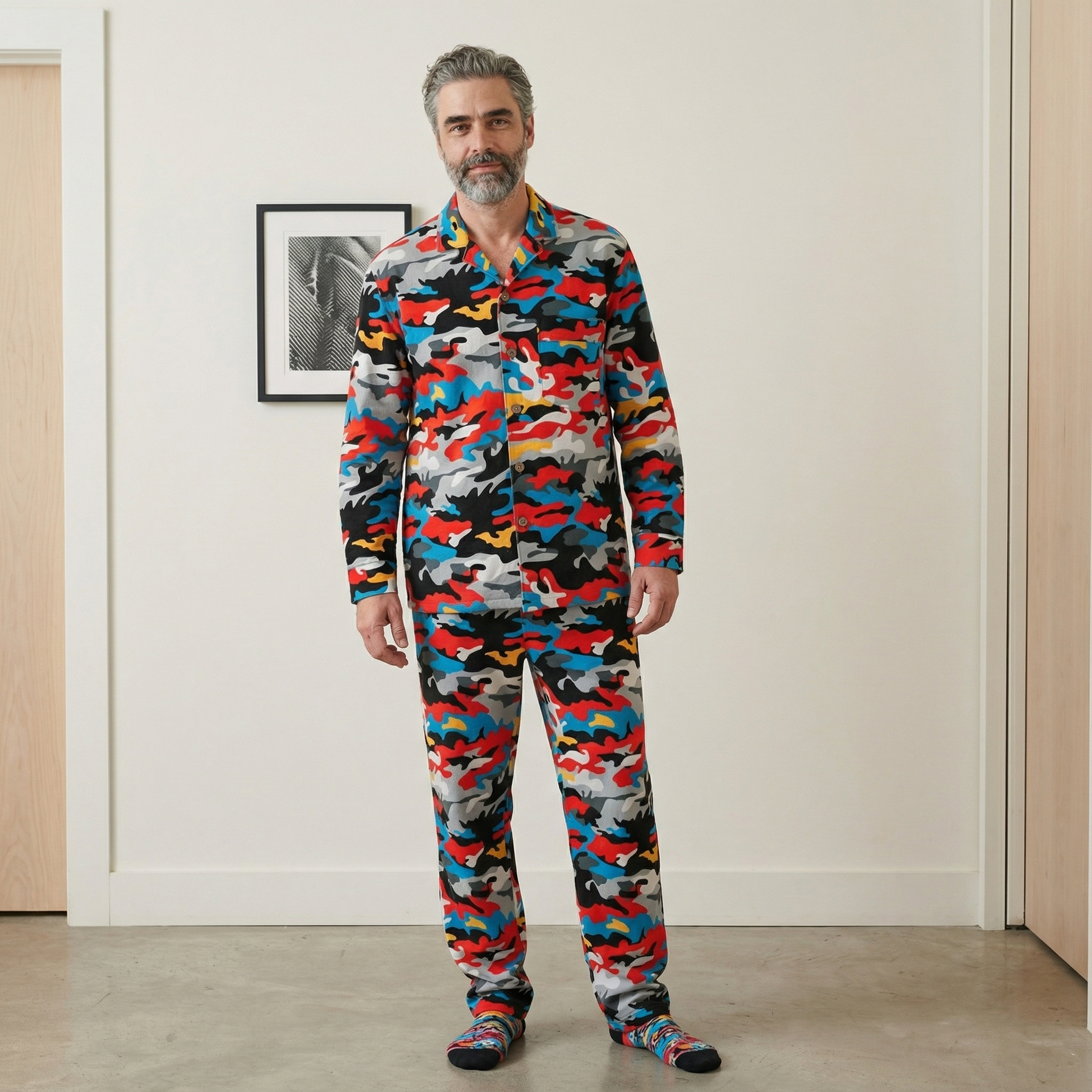 The Out of the Blue Camo Pajama Bottom