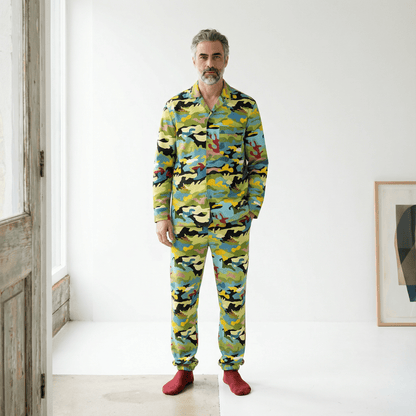 The Little Creatures Camo Pajama Bottom