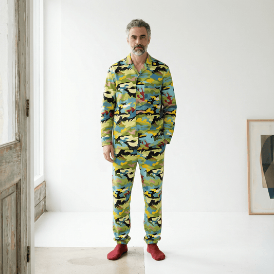 The Little Creatures Camo Pajama Bottom